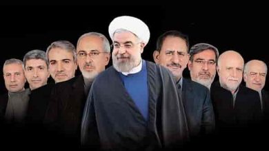 خطر تشکیل دولت سوم روحانی